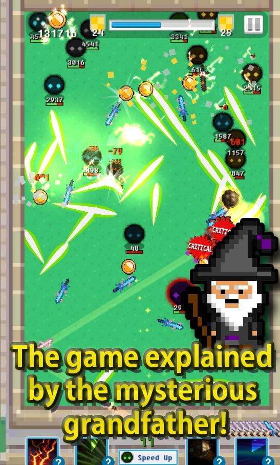 Merge Sword screenshot 2