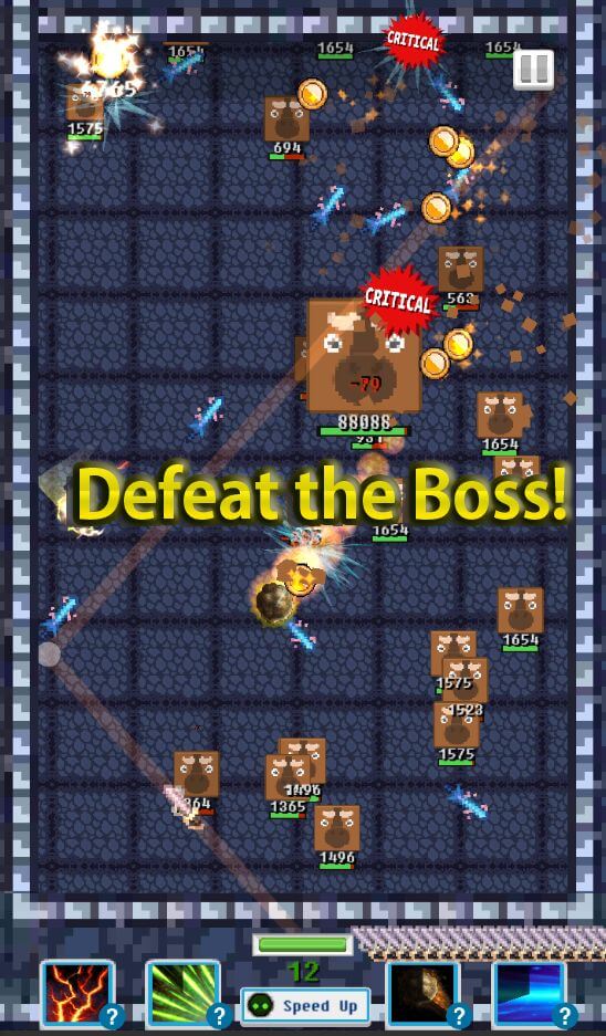 Merge Sword screenshot 5