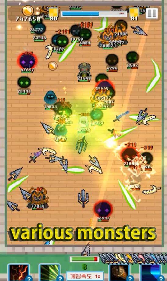 Merge Sword screenshot 4