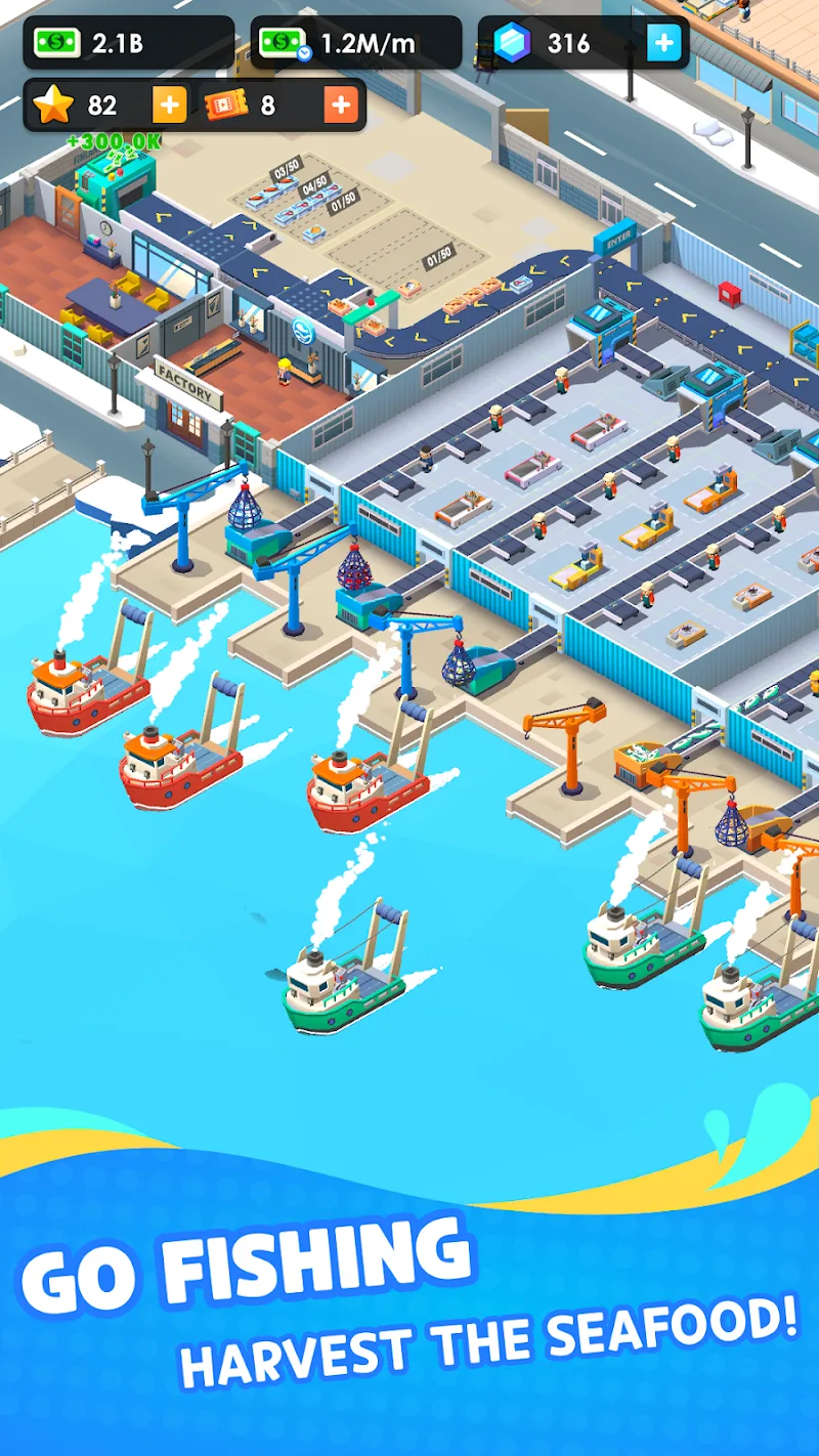 Seafood Inc screenshot 3