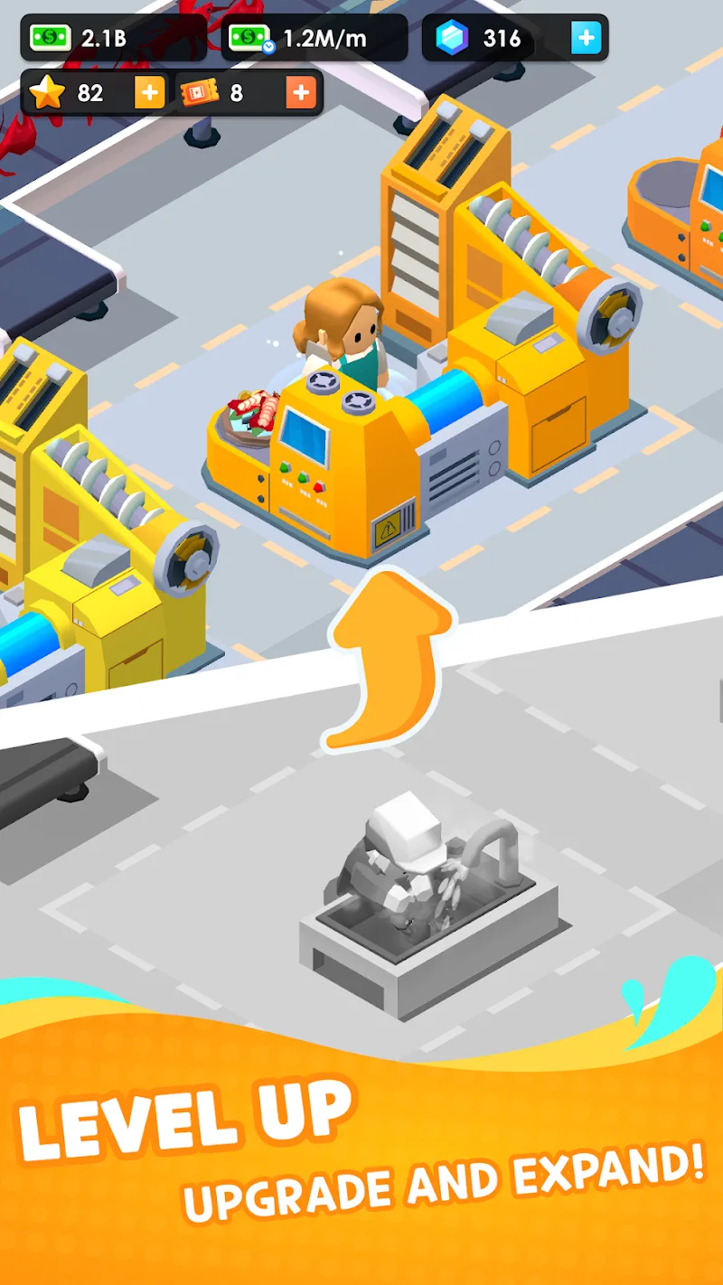 Seafood Inc screenshot 6