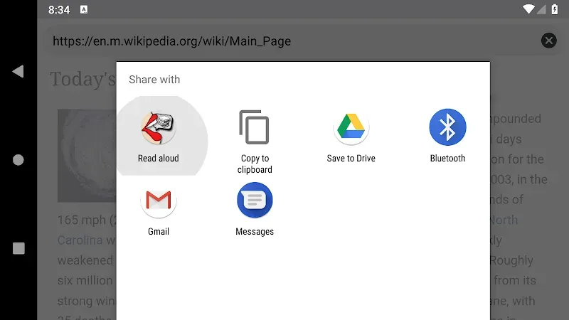 Voice Reader reads texts aloud screenshot 6
