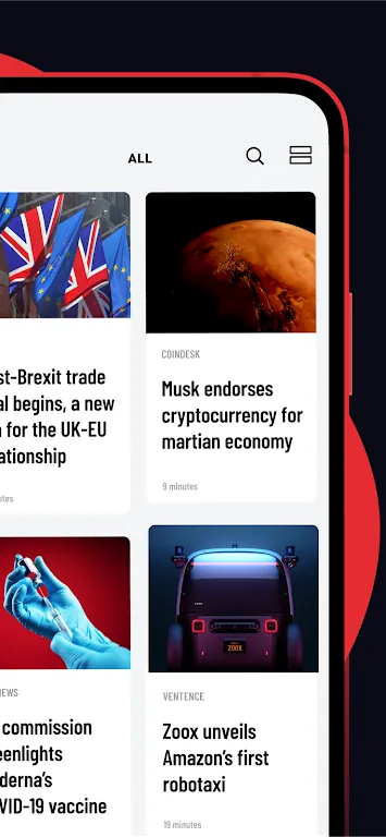 Bundle Breaking News screenshot 4