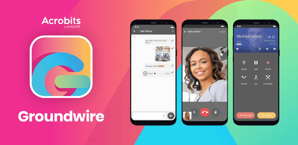 Groundwire screenshot 1