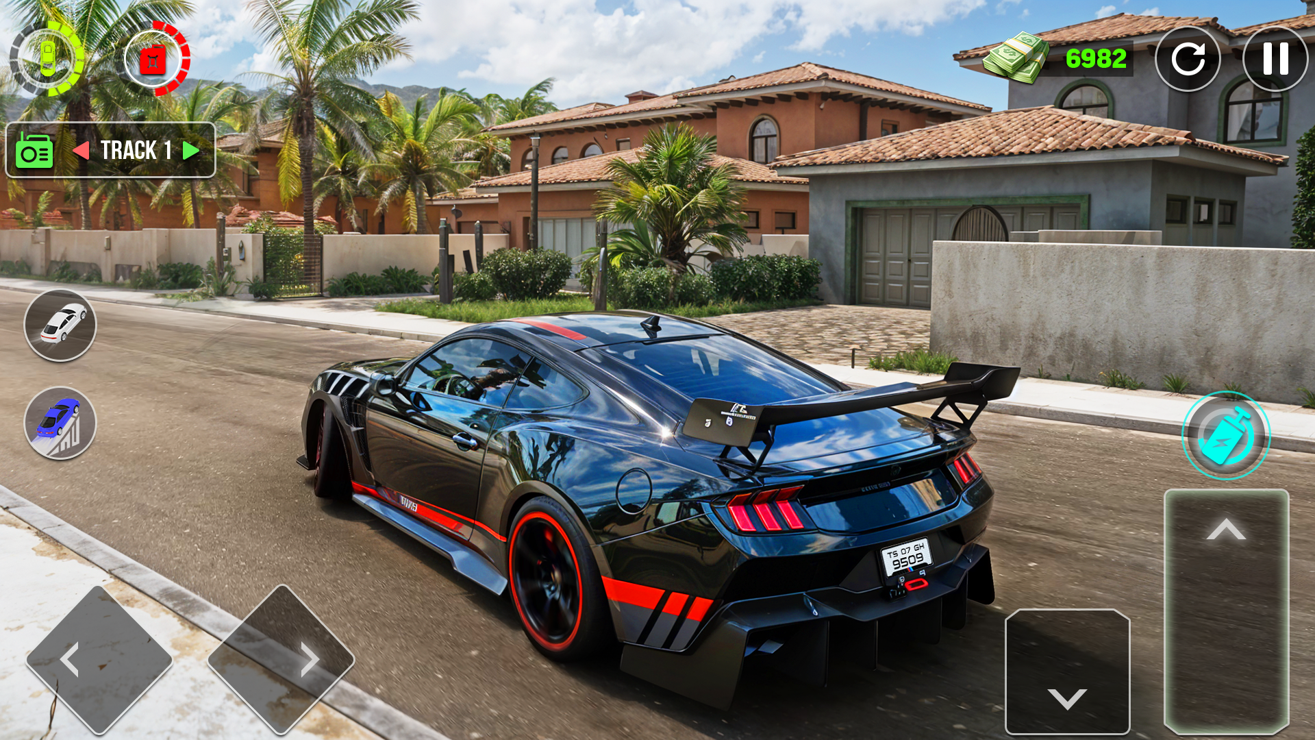 Car Racing City 3D Car Driving screenshot 2