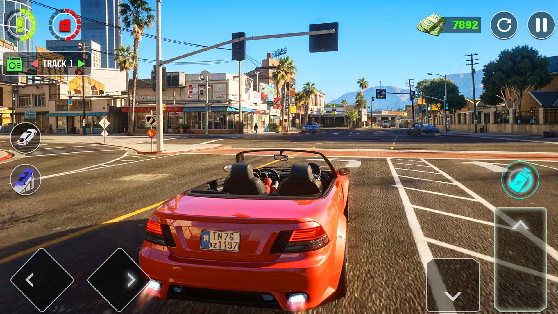 Car Racing City 3D Car Driving screenshot 1