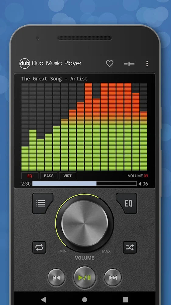 Dub Music Player screenshot 2