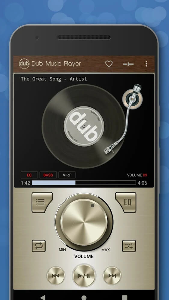 Dub Music Player screenshot 4