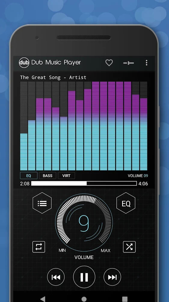 Dub Music Player screenshot 6