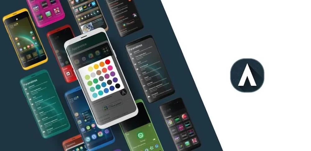 Apolo Launcher screenshot 1