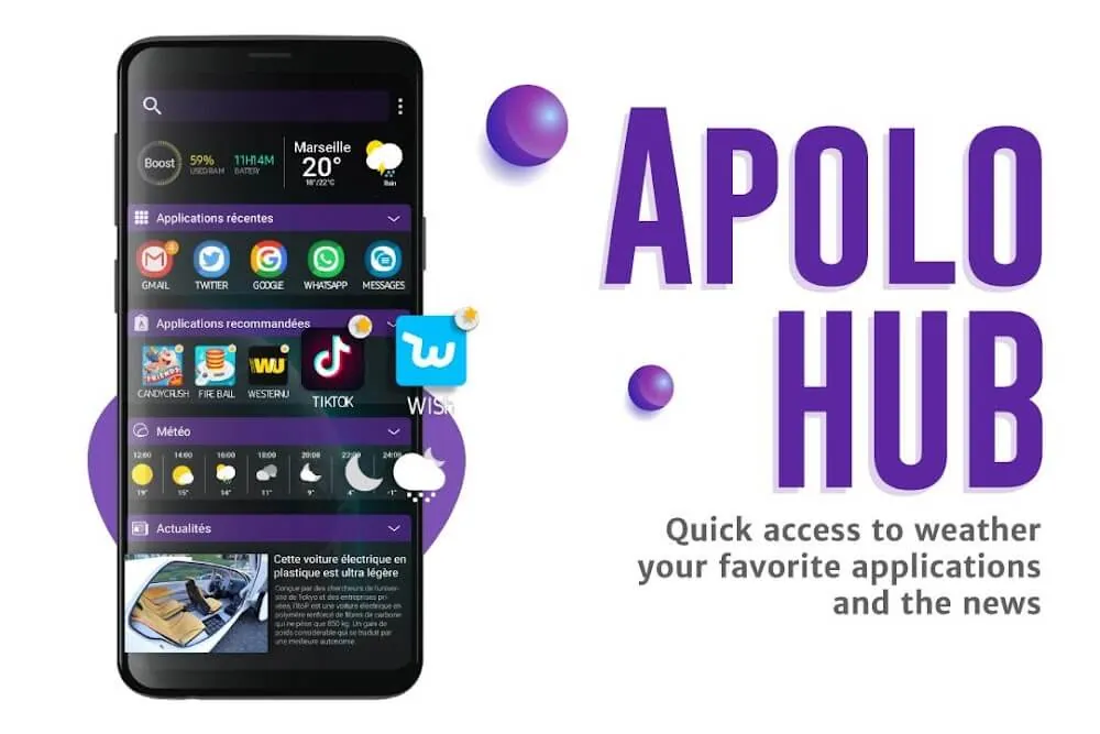 Apolo Launcher screenshot 4