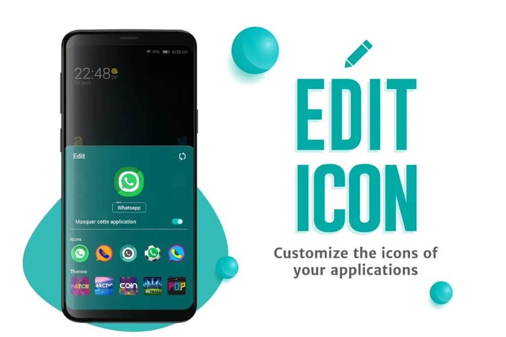 Apolo Launcher screenshot 5