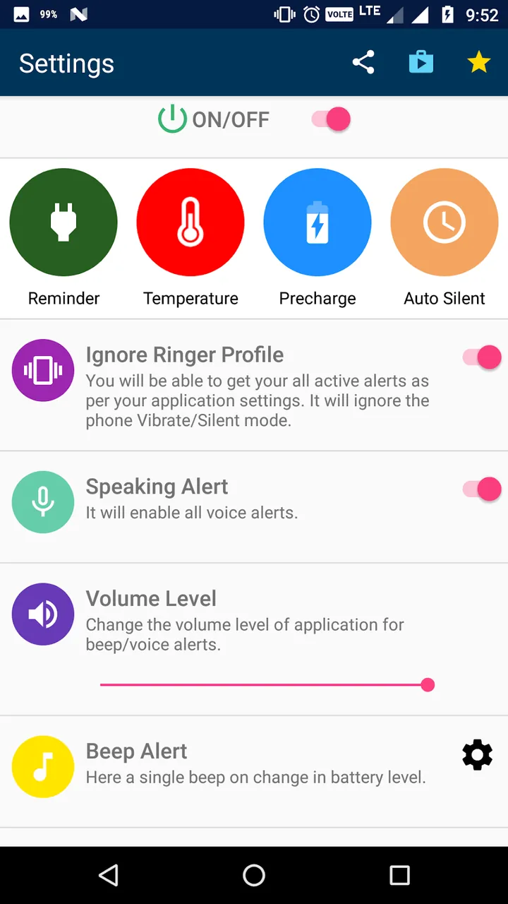 Battery Voice Alert! screenshot 5
