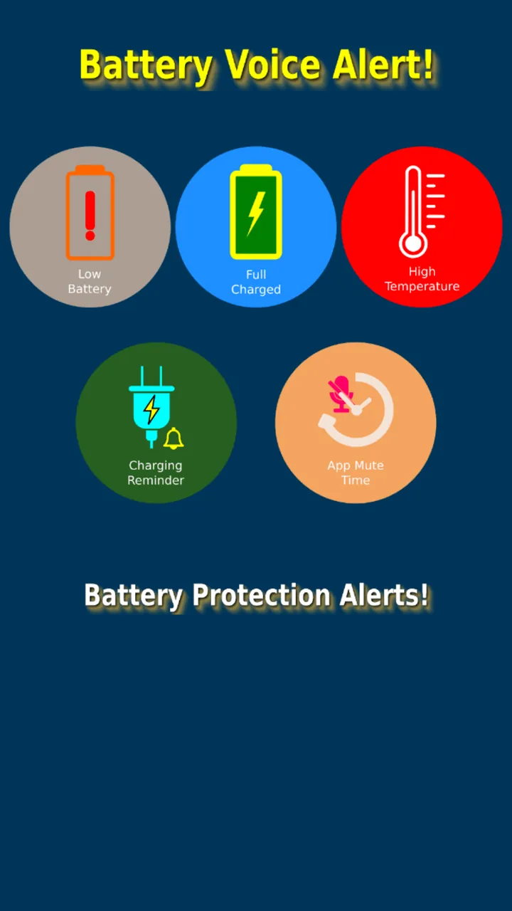 Battery Voice Alert! screenshot 2