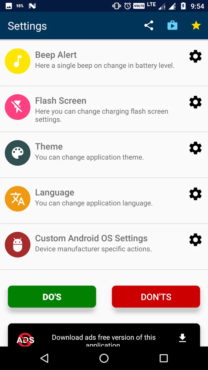 Battery Voice Alert! screenshot 6