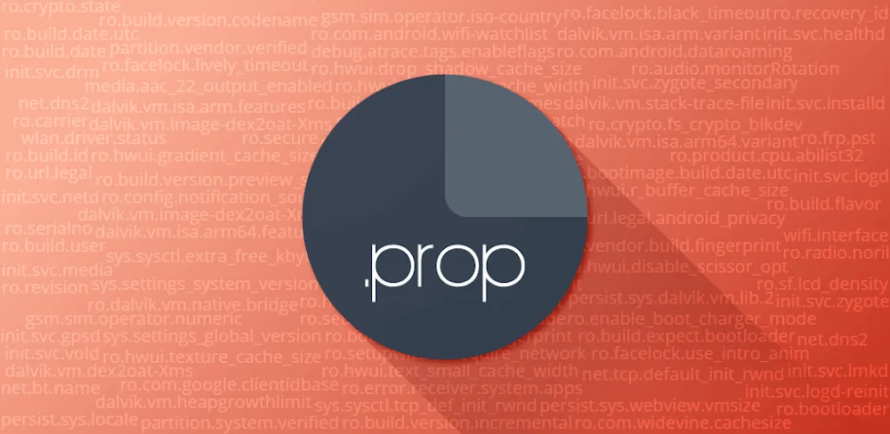 BuildProp Editor screenshot 1