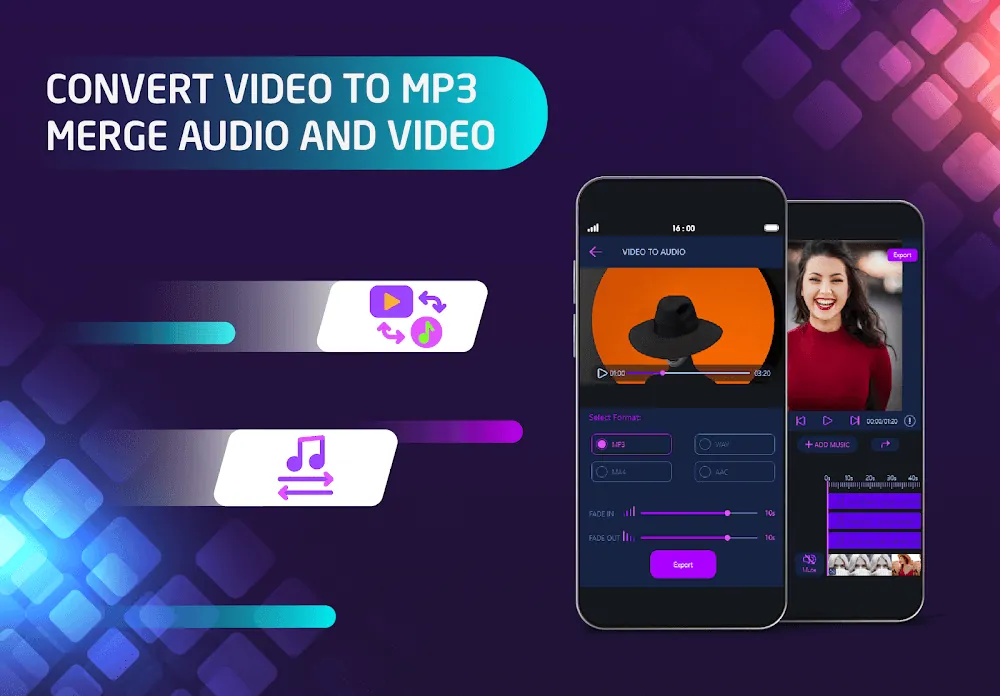Add Music To Video Editor screenshot 6