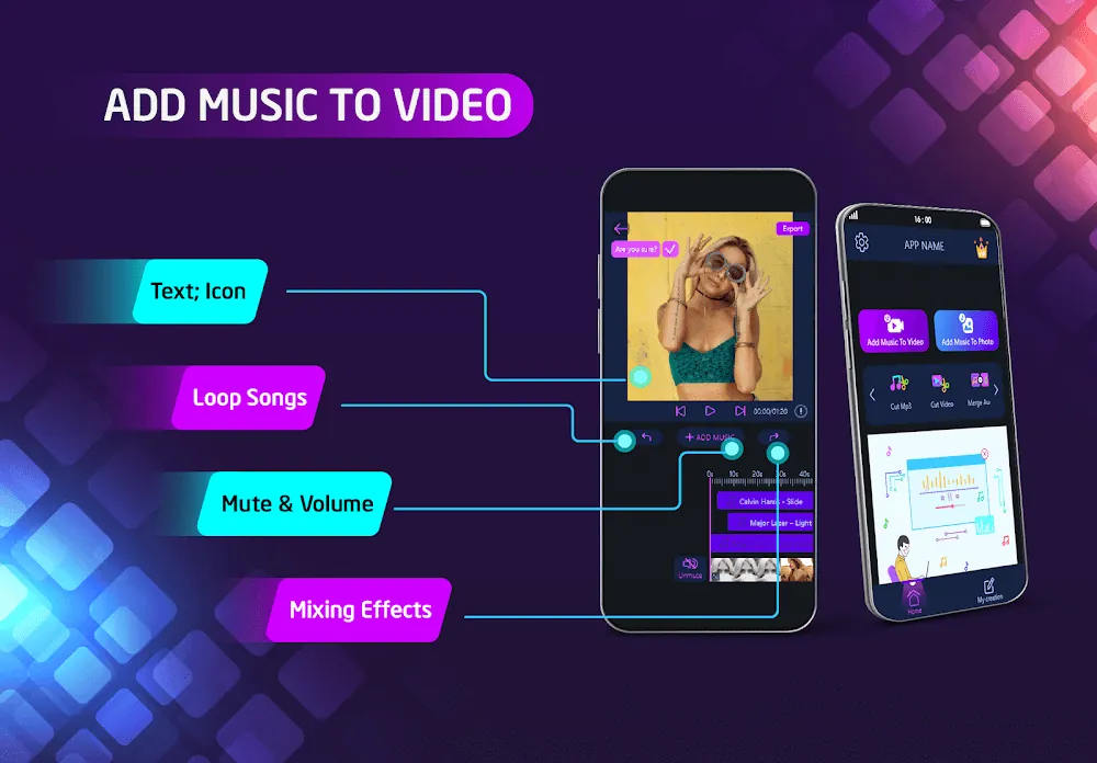 Add Music To Video Editor screenshot 3