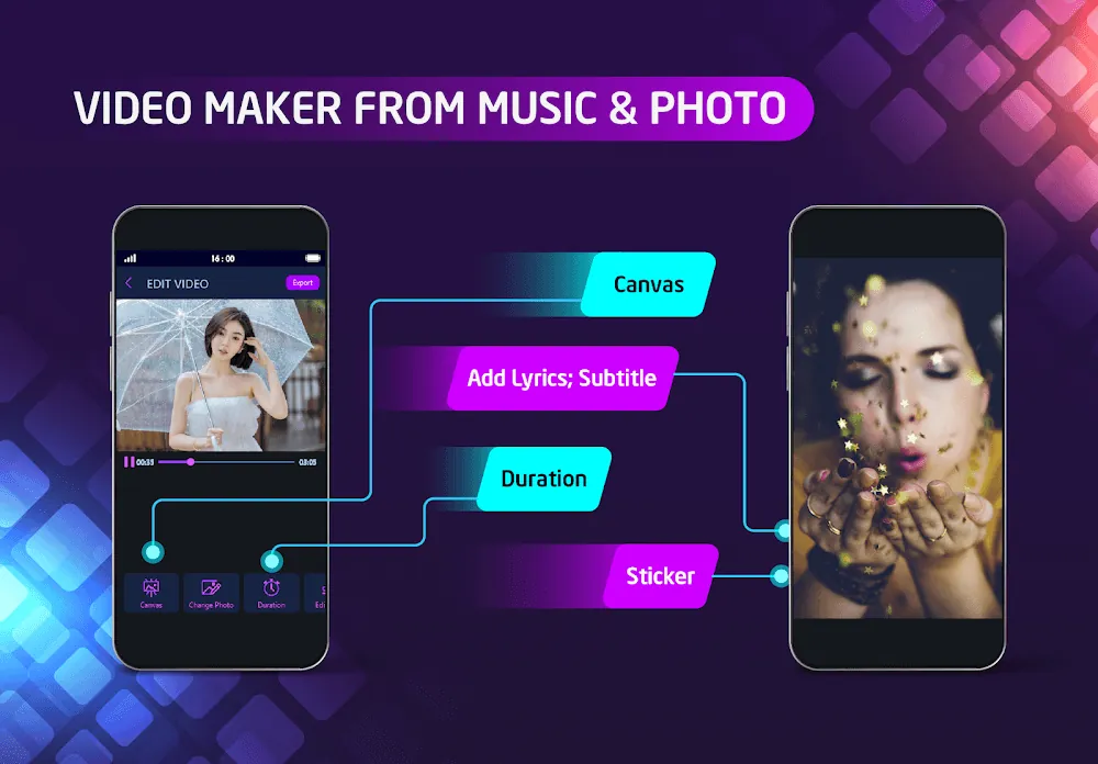 Add Music To Video Editor screenshot 4