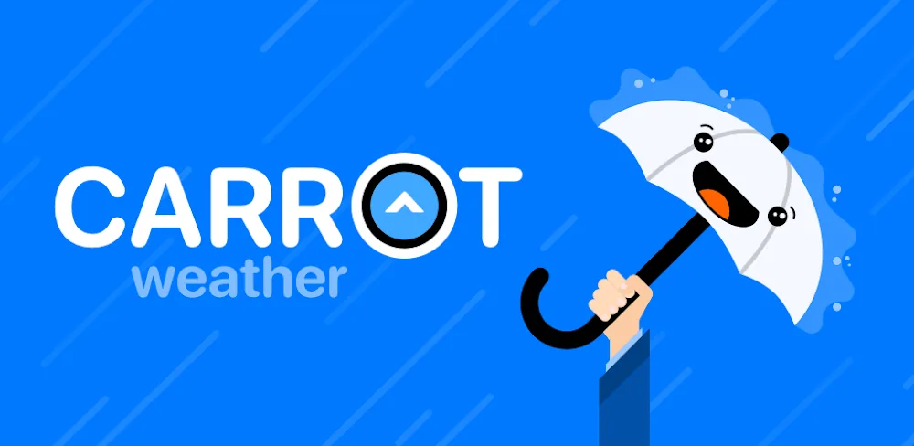 CARROT Weather screenshot 1