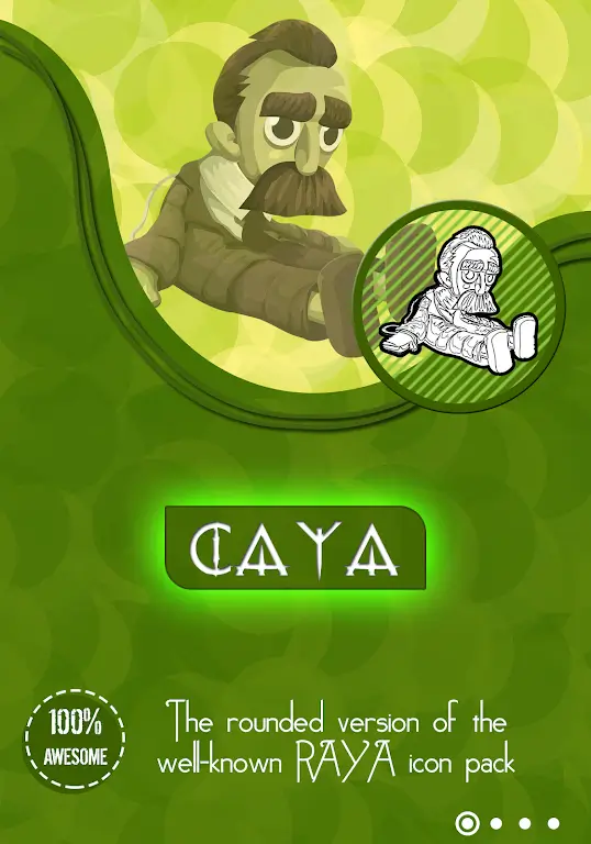 Caya Icon Pack screenshot 5