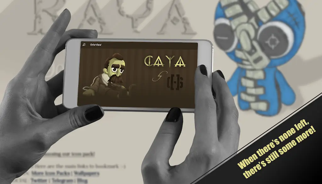 Caya Icon Pack screenshot 3