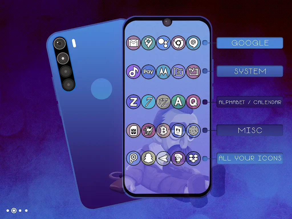 Caya Icon Pack screenshot 2