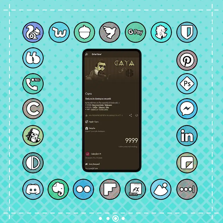 Caya Icon Pack screenshot 7