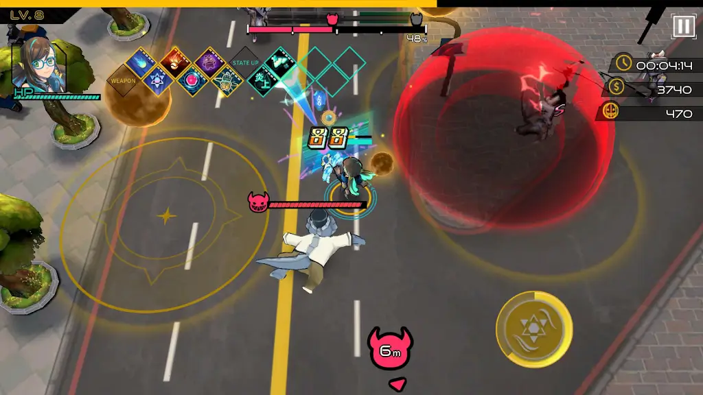 Alien Tower Realm screenshot 2