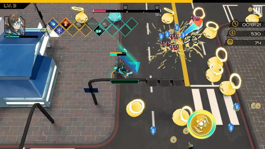 Alien Tower Realm screenshot 3