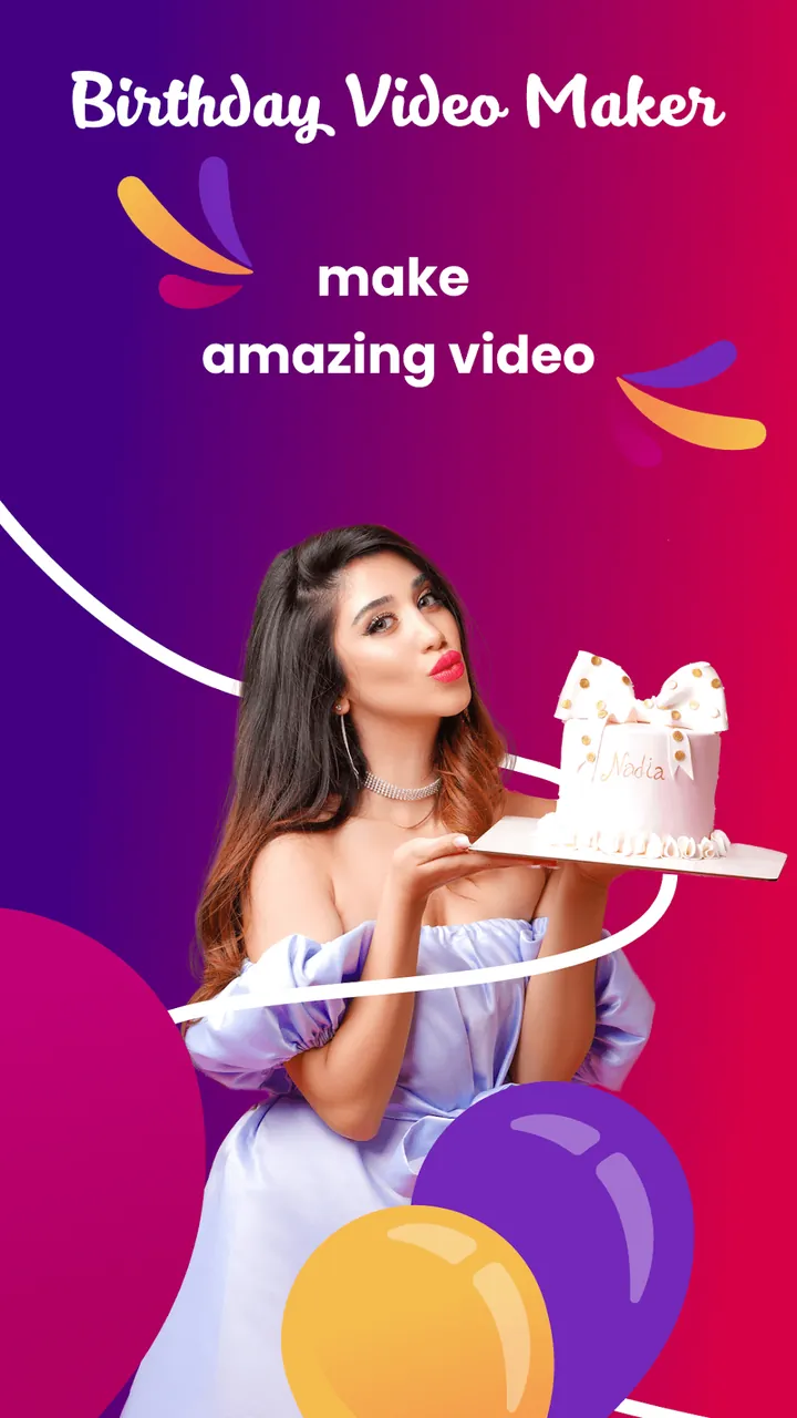 Birthday Video Maker 2023 screenshot 3