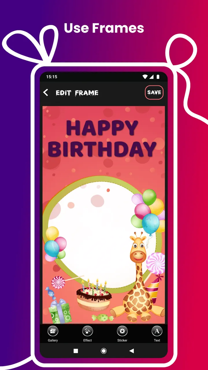 Birthday Video Maker 2023 screenshot 4