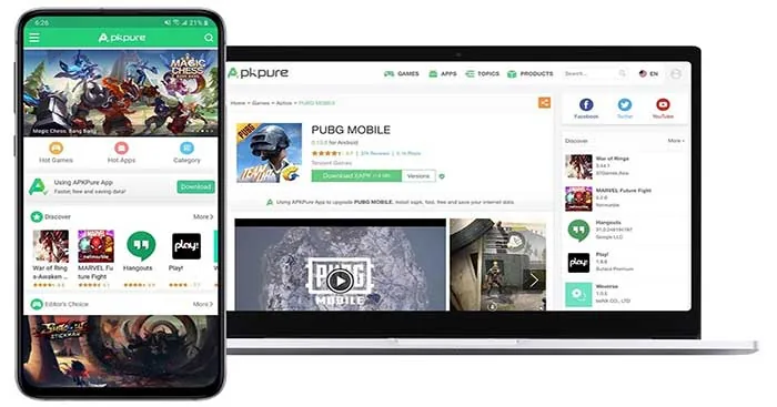 APKPure Store screenshot 1
