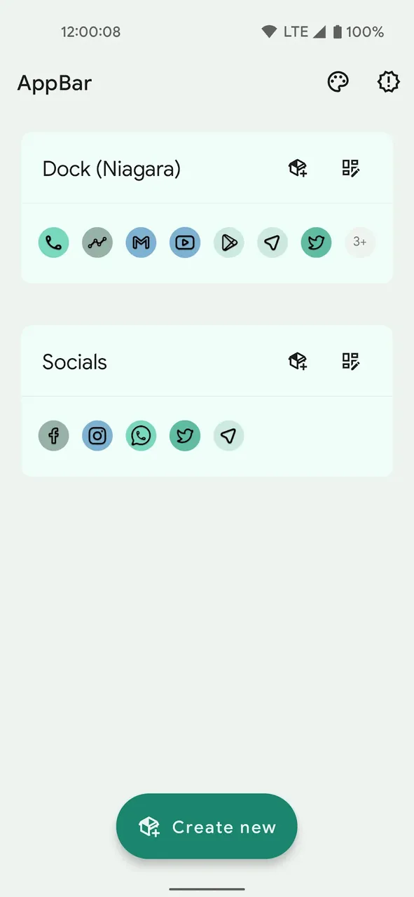 AppBar screenshot 3