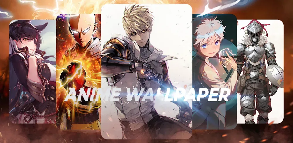 Anime Wallpaper: HD Background screenshot 1