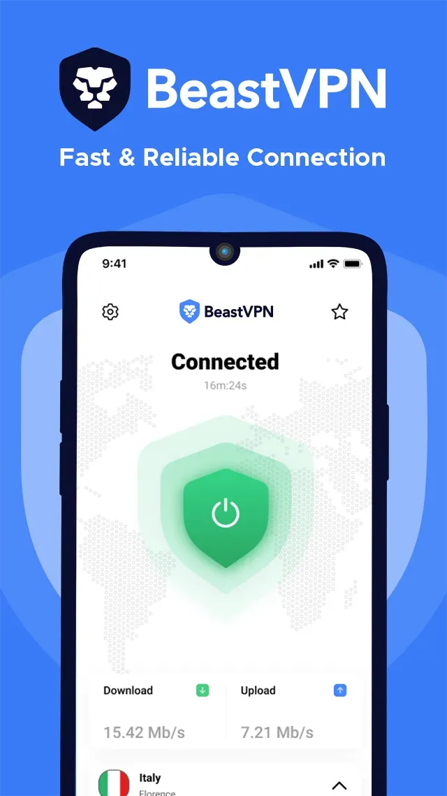 BeastVPN screenshot 2