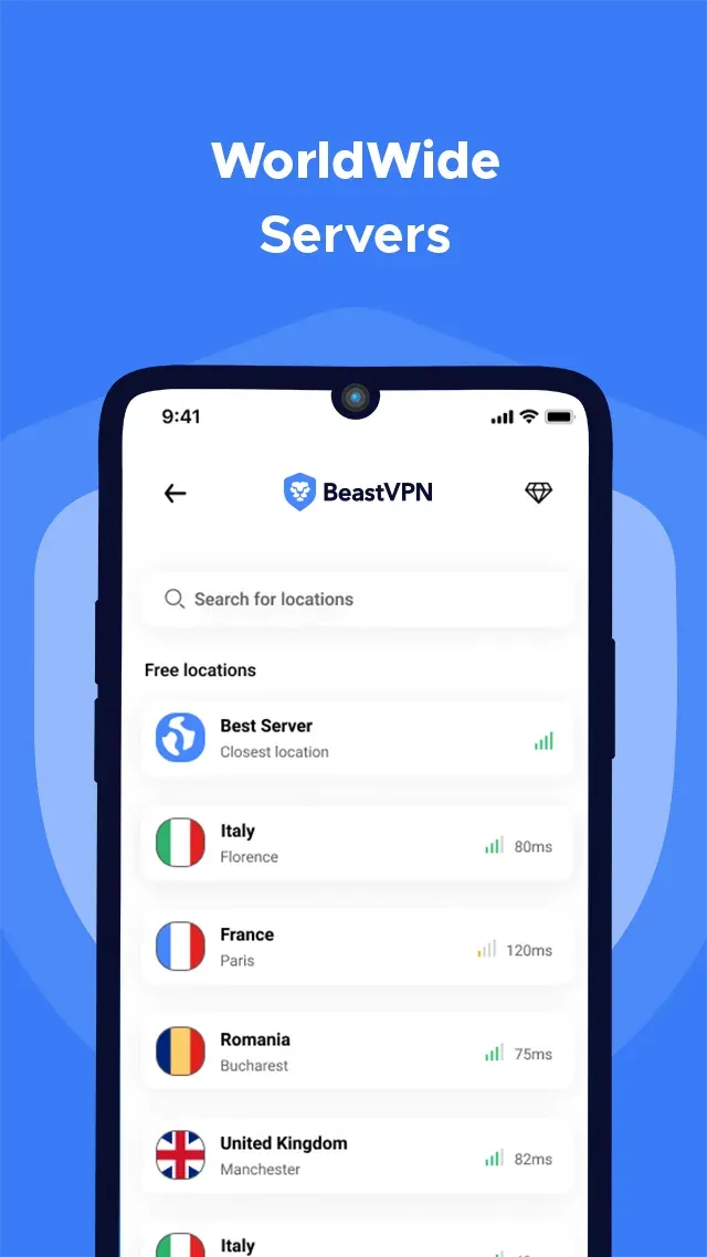BeastVPN screenshot 4