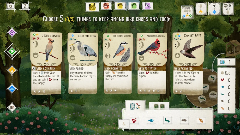 Wingspan: The Board Game screenshot 7