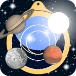 Astrolapp Live Planets and Sky Map