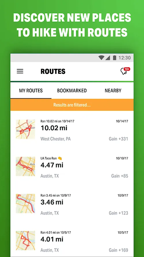 Map My Hike GPS Hiking screenshot 4