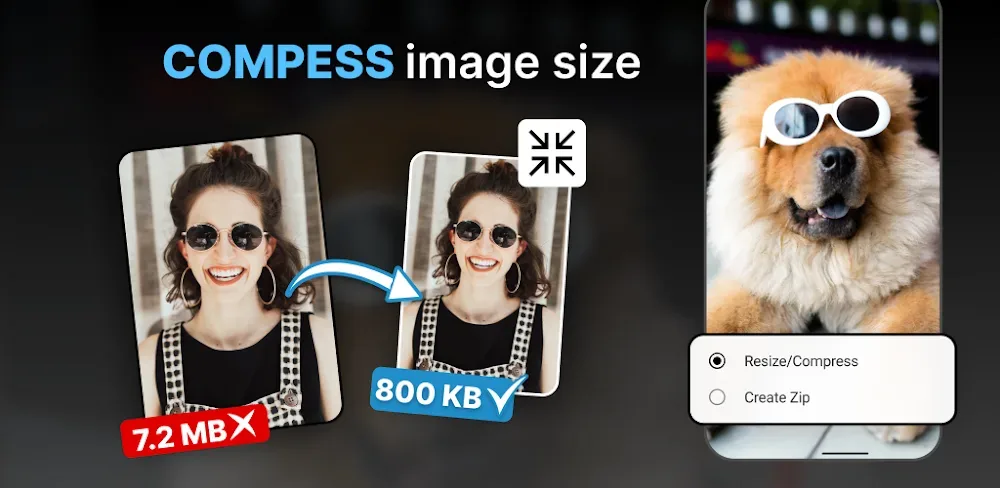 Qreduce Photo Size Compress screenshot 1