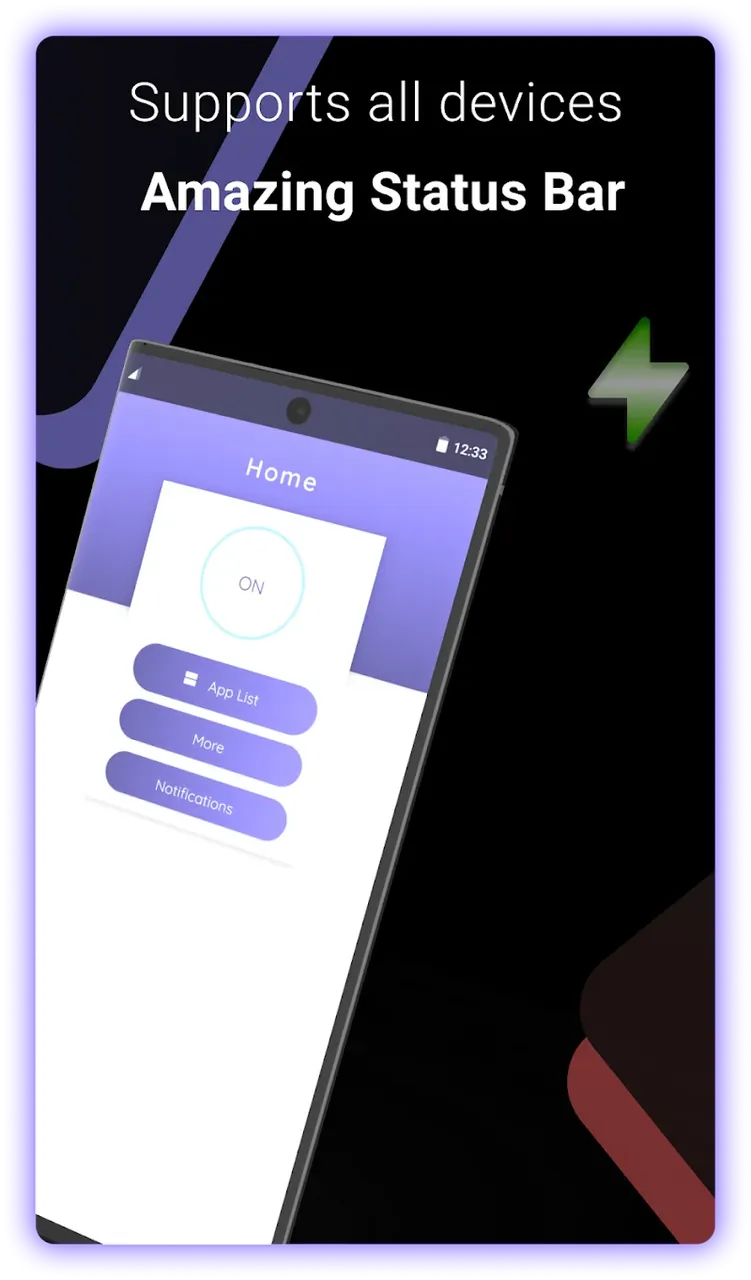 Material Status Bar screenshot 3