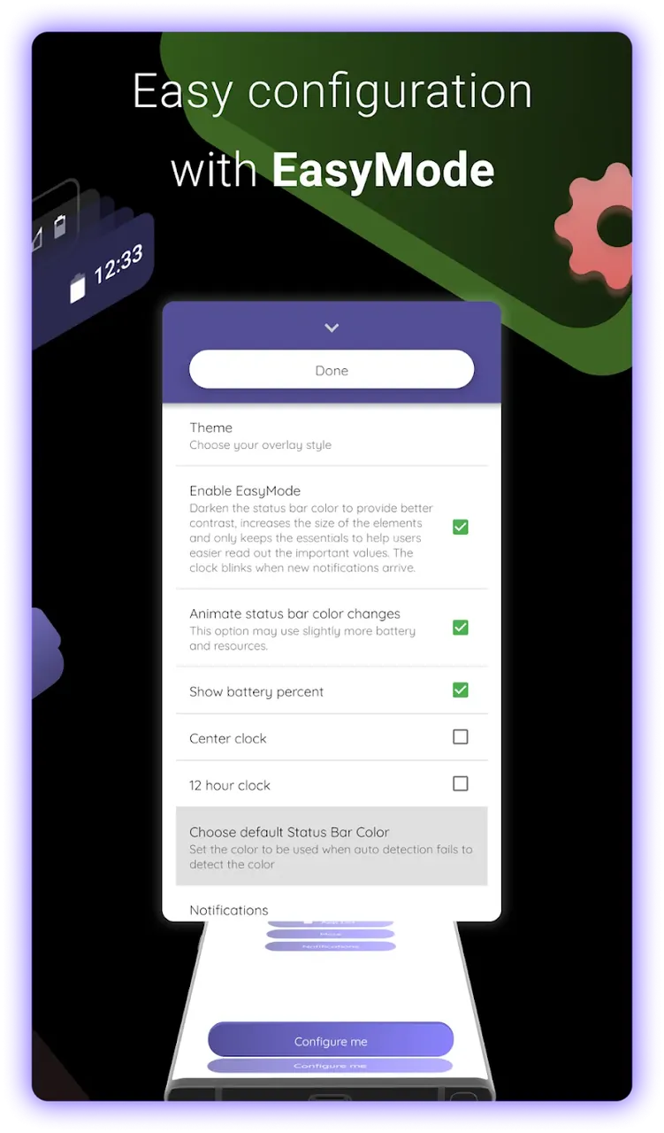 Material Status Bar screenshot 5