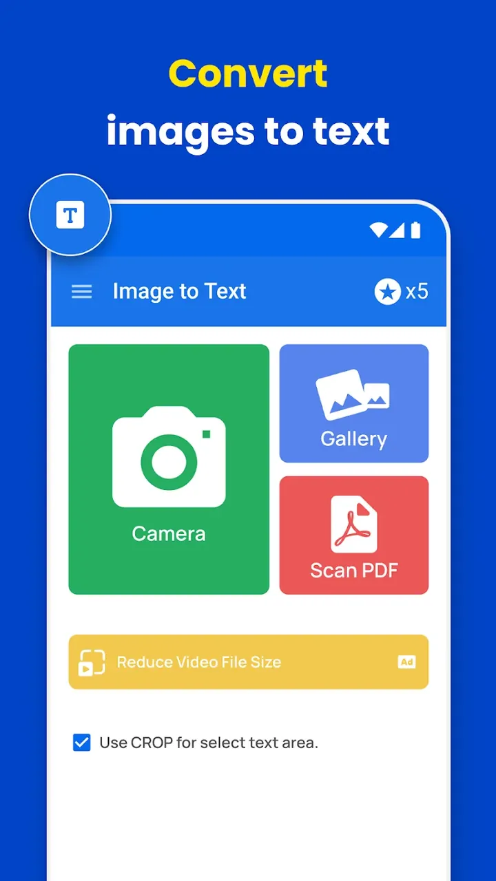Image to Text Converter screenshot 5