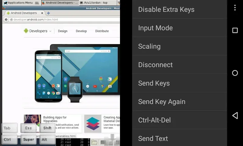bVNC Pro screenshot 5
