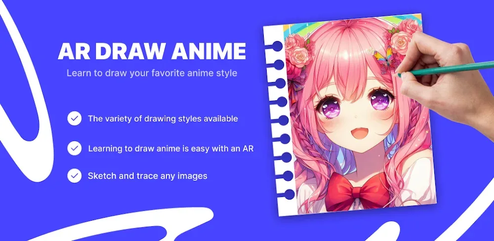 Draw Anime Sketch screenshot 1