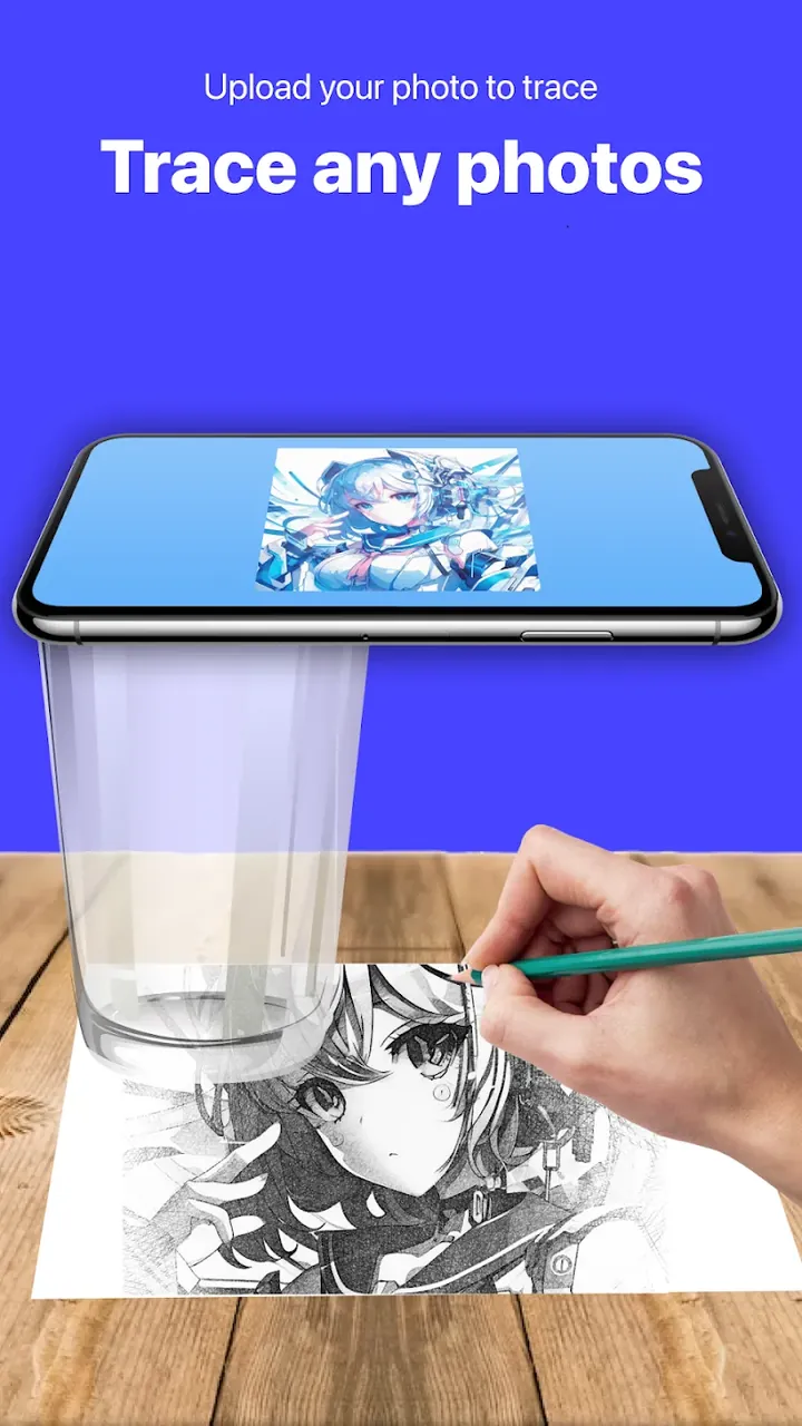 Draw Anime Sketch screenshot 3
