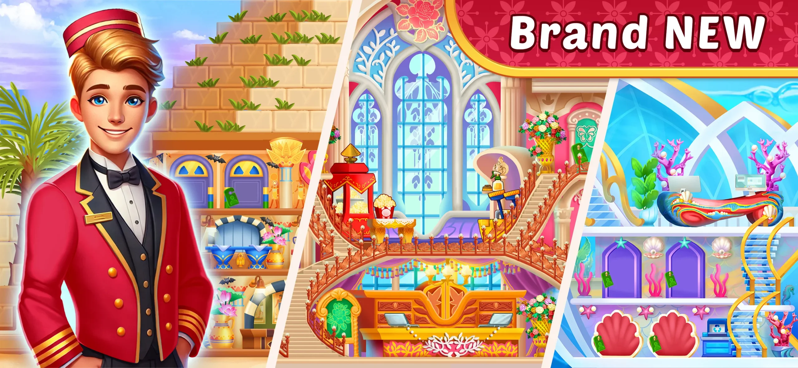 My Hotel ™ Grand Fun Mania! screenshot 5
