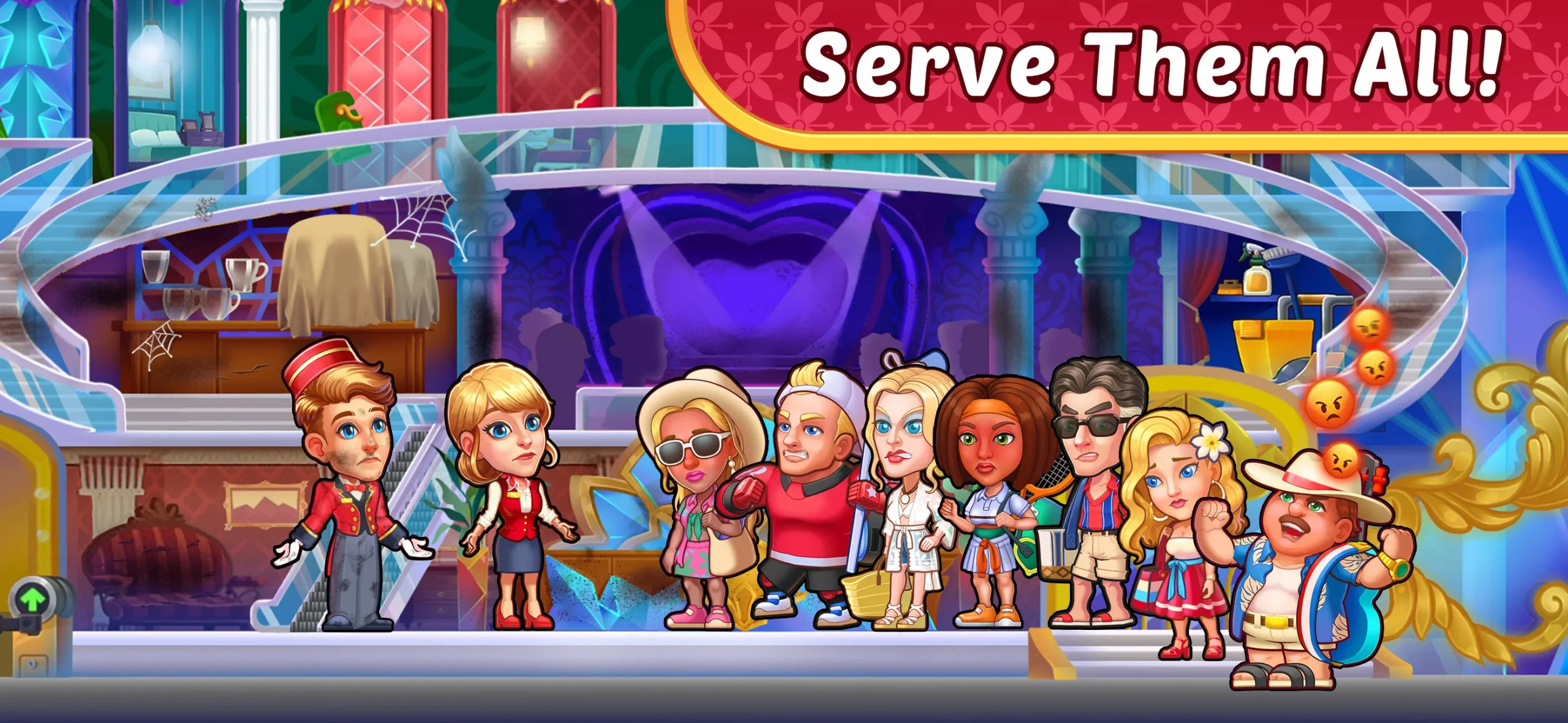 My Hotel ™ Grand Fun Mania! screenshot 3