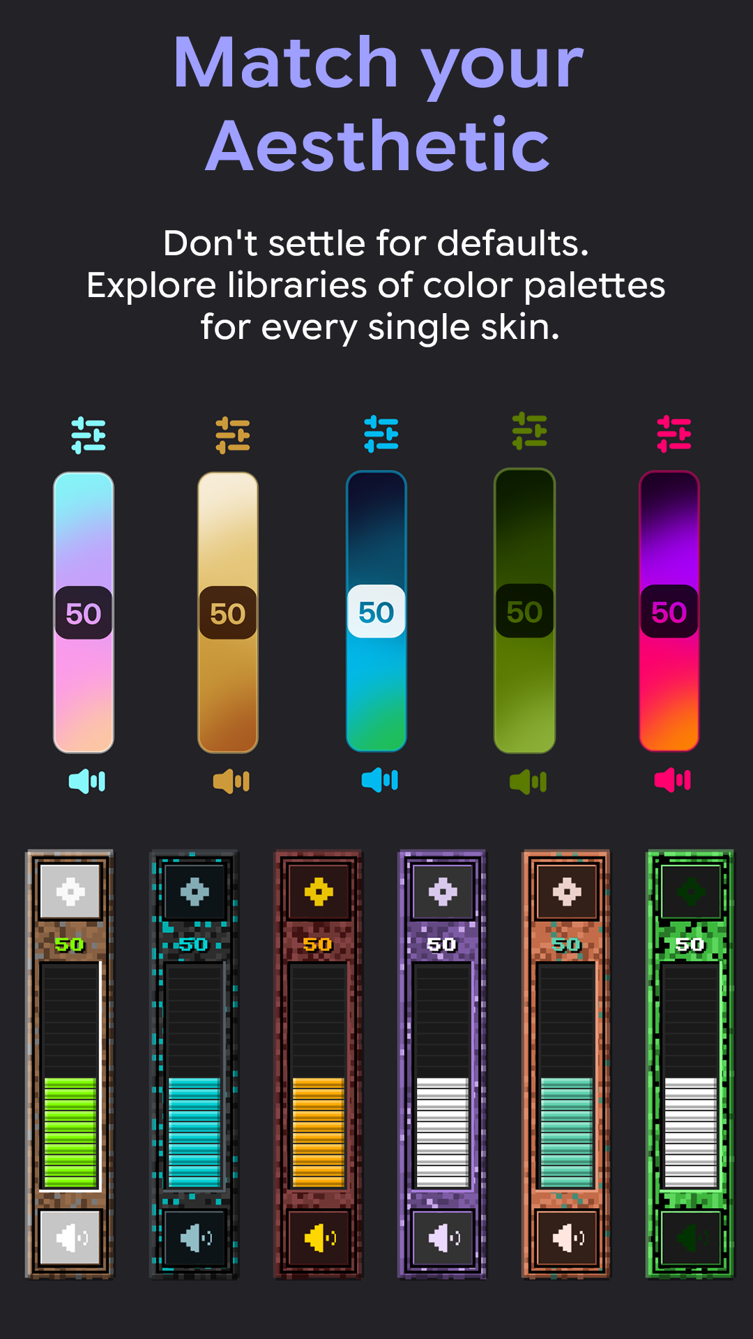 Volume Control Styles SynEdge screenshot 2